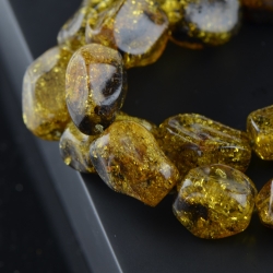 Amber necklace for women